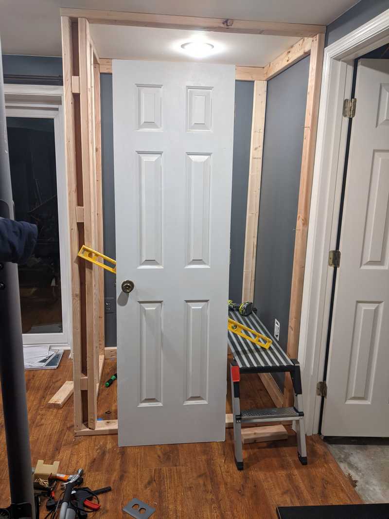 Door frame one