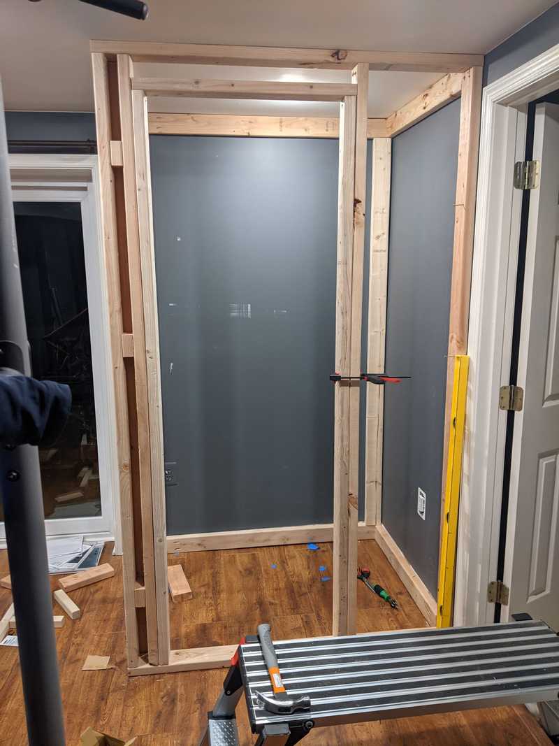 Door frame two