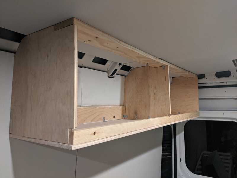 cabinet frame