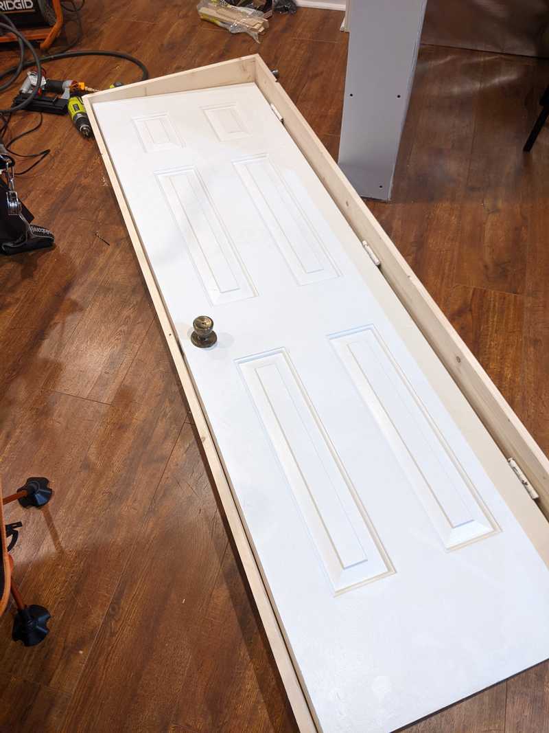 Door frame three