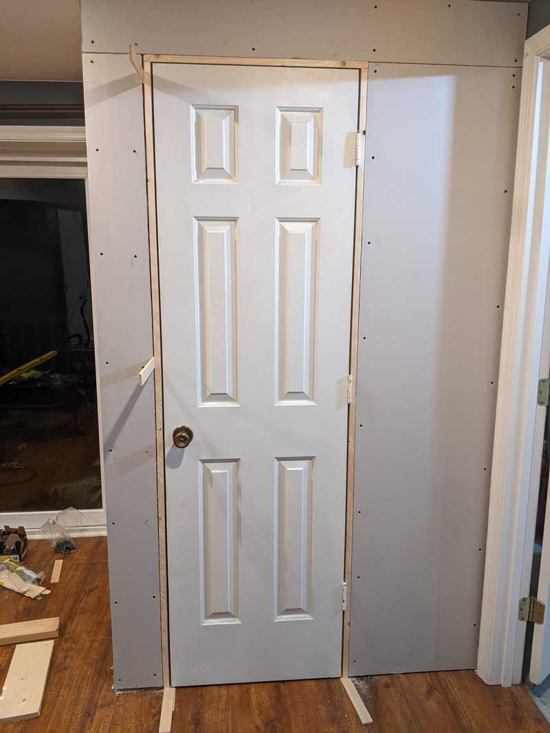 Door frame four