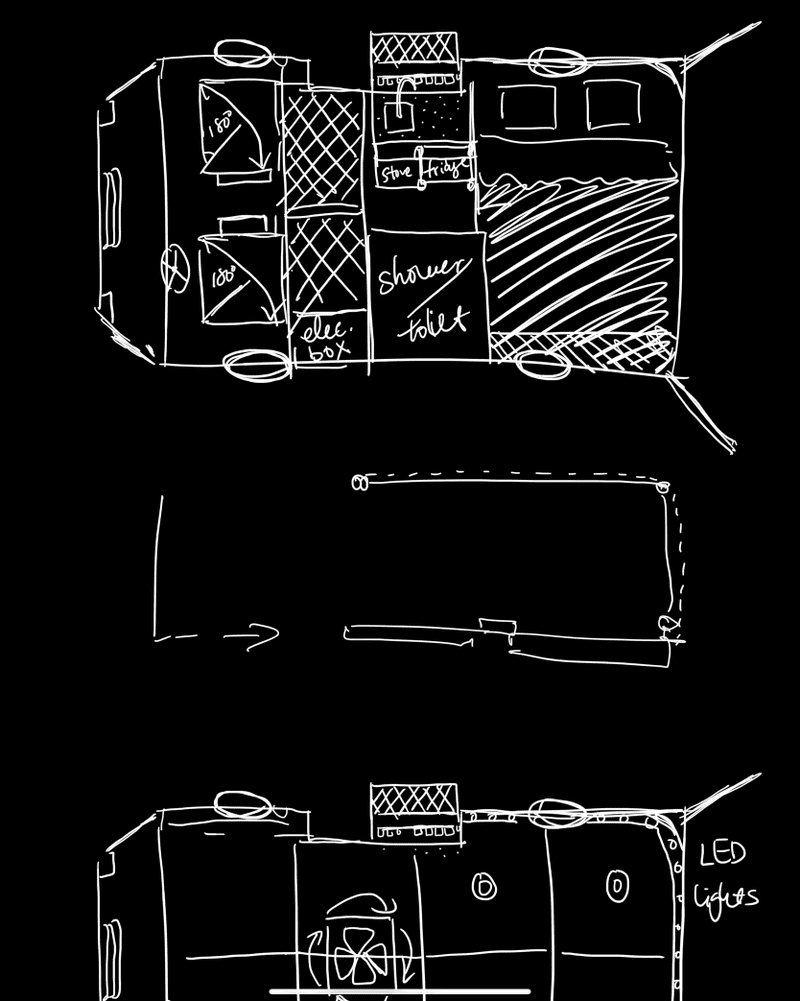 Promaster layout drawing