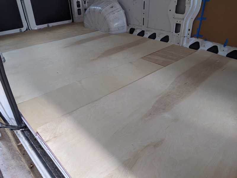 Plywood layer